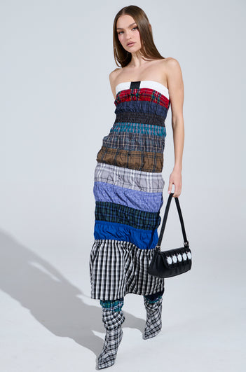 MY BOYFRIENDS BOXERS MIDI DRESS