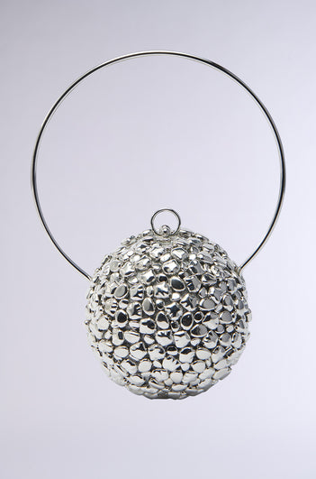 TO THE FUTURE METAL PURSE