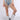 Front View Gonna Love Me Waterfall Rhinestone Denim Short