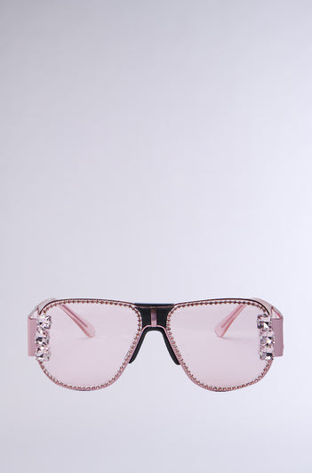 PRETTY IN PINK SUNGLASSES