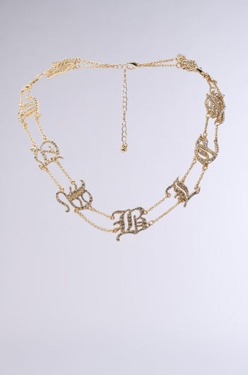 STAY BLESSED NECKLACE