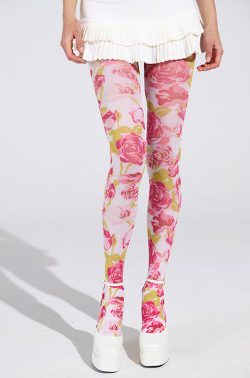 STYLE ME UP ROSE TIGHTS